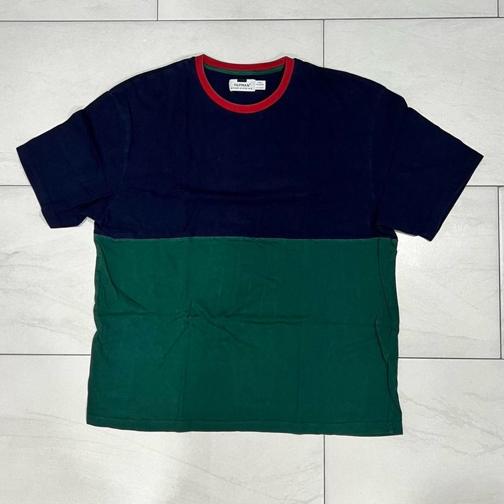 Topman Colorblock T-shirt
